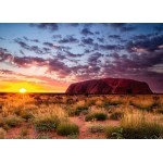 1000 pc Ravensburger Puzzle - Ayers Rock Australia 1000 pc Ravensburger Puzzle - Ayers Rock Australia